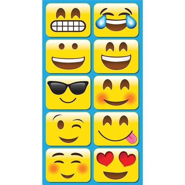 Ashley Productions Ashley Productions ASH78005 Emojis Mini Whiteboard Erasers ASH78005